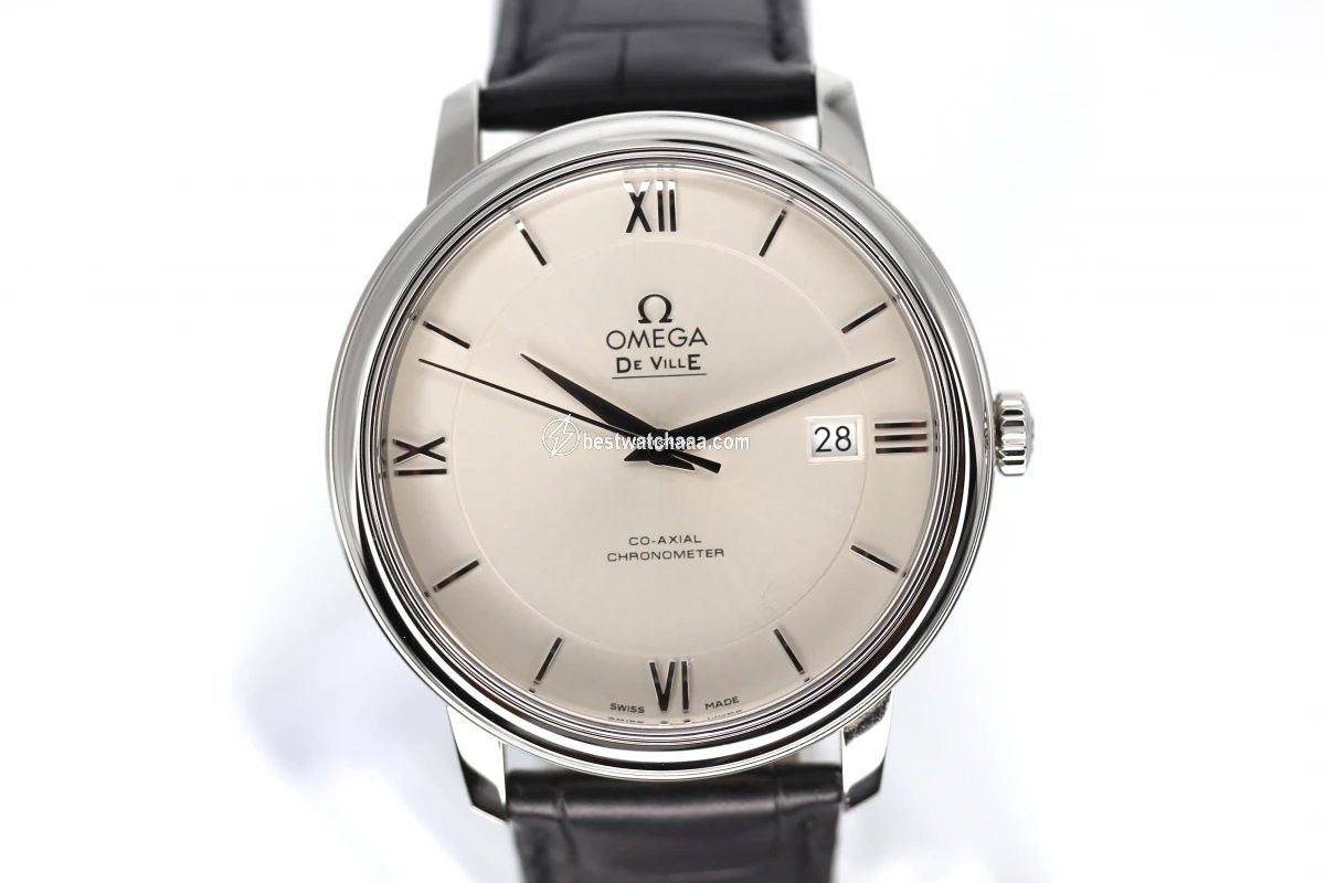 IMG_9081 Omega De Ville Prestige Mens watch Unisex Automatic Steel 424.13.40.20.02.001 Replica 5