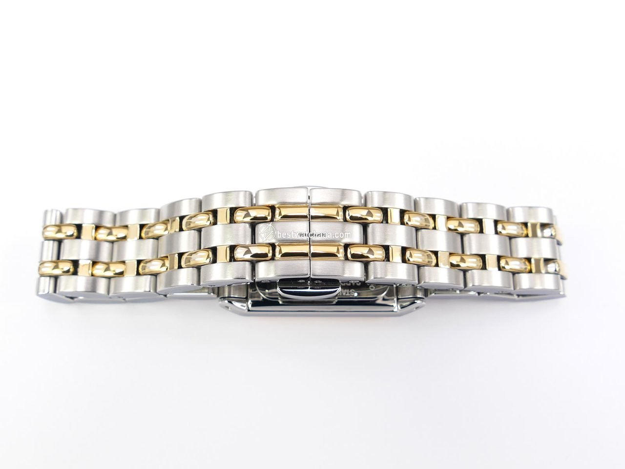 IMG_9081 Raymond Weil Tango Womens watch Quartz Gold Steel 5971-STP-00308 Replica 5