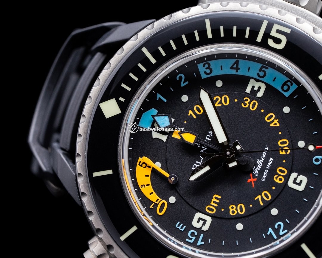 IMG_9081 Blancpain Fifty Fathoms Mens watch Unisex Automatic Steel 5018-1230-64A Replica 5
