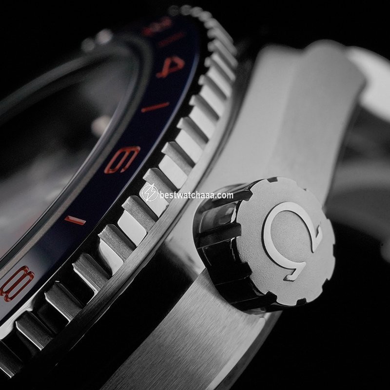 IMG_9081 Omega Seamaster Planet Ocean Mens watch Unisex Automatic Steel 232.30.44.22.03.001 Replica 5