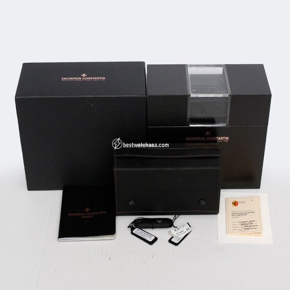 IMG_9081 Vacheron Constantin Historiques Mens watch Unisex Manual winding Rose gold 81018 000R Replica 5