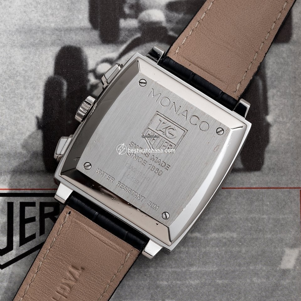 IMG_9081 TAG Heuer Monaco Mens watch Unisex Automatic Steel CW2113-0 Replica 5