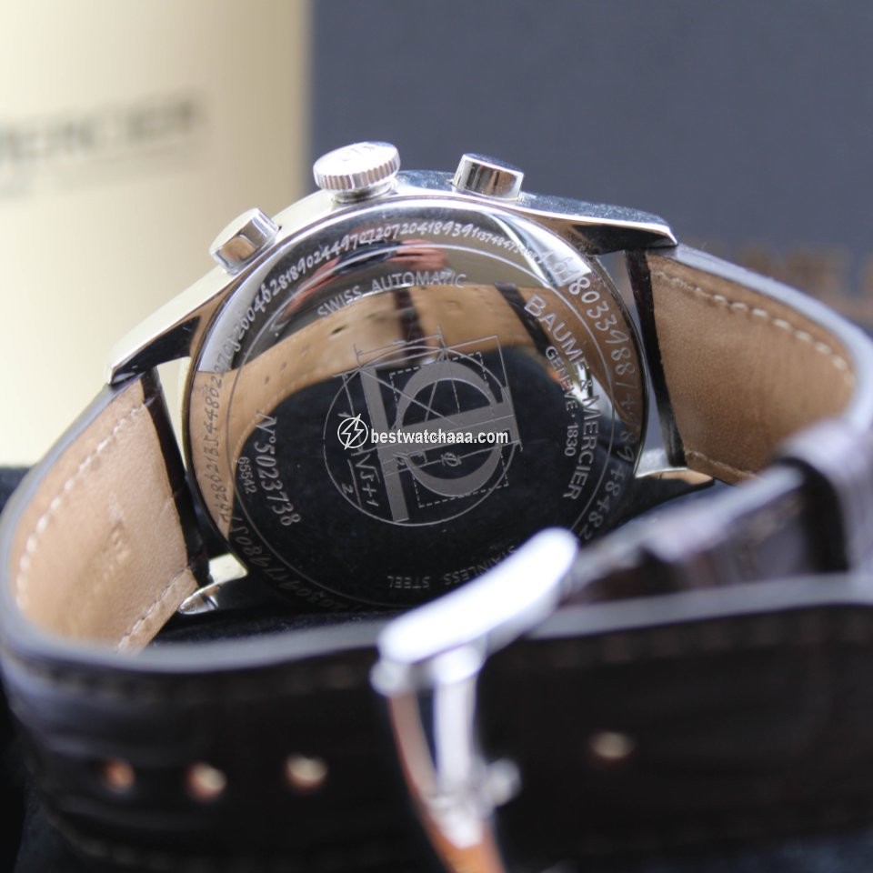 IMG_9081 Baume & Mercier Classima Mens watch Unisex Automatic Steel M0A08621 Replica 5