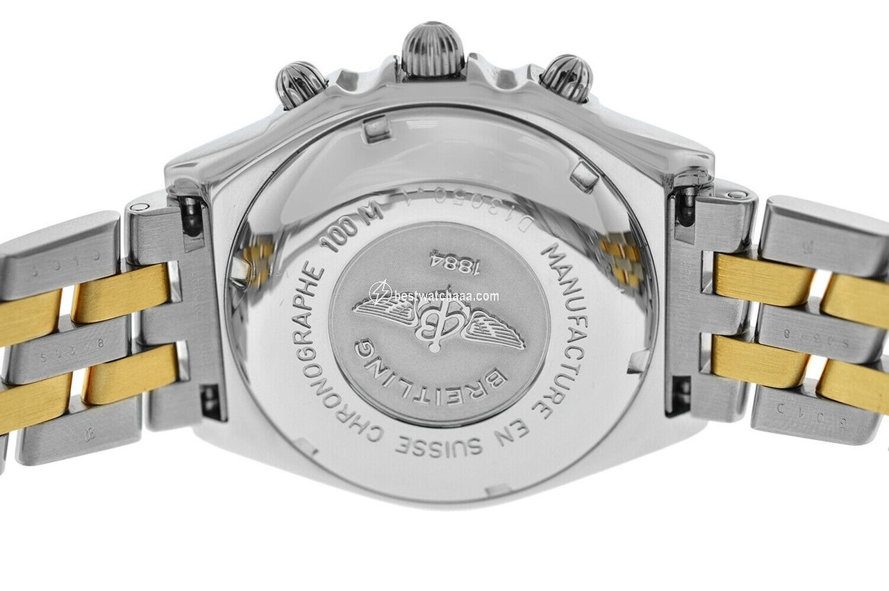 IMG_9081 Breitling Mens watch Unisex Automatic Gold Steel D13050.1 Replica 5