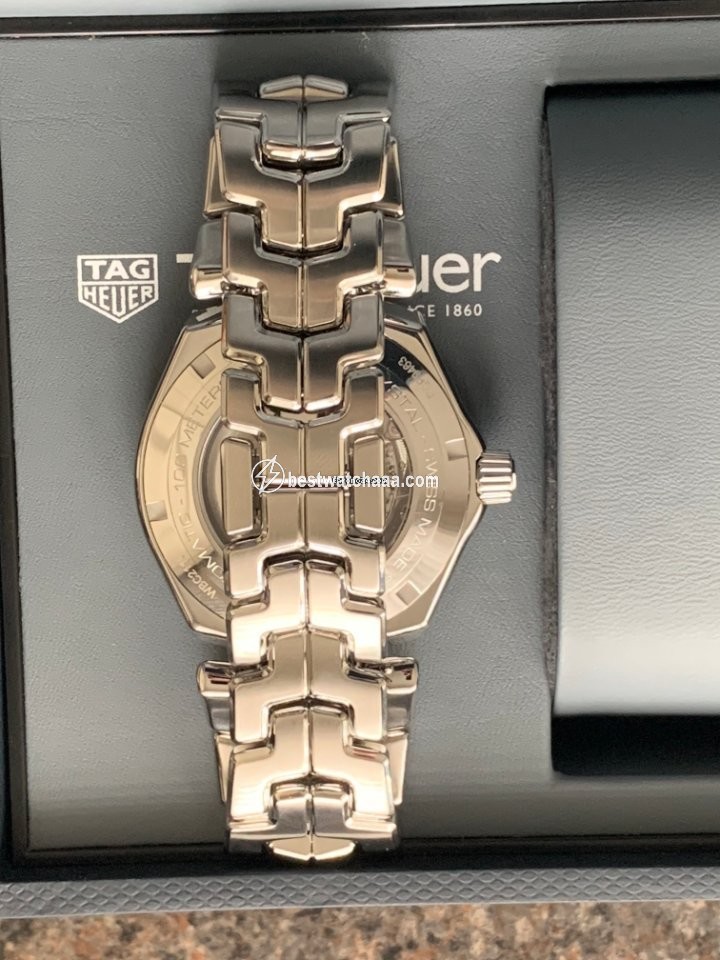 IMG_9081 TAG Heuer Link Calibre 5 Mens watch Unisex Automatic Steel WBC2110.BA0603 Replica 5