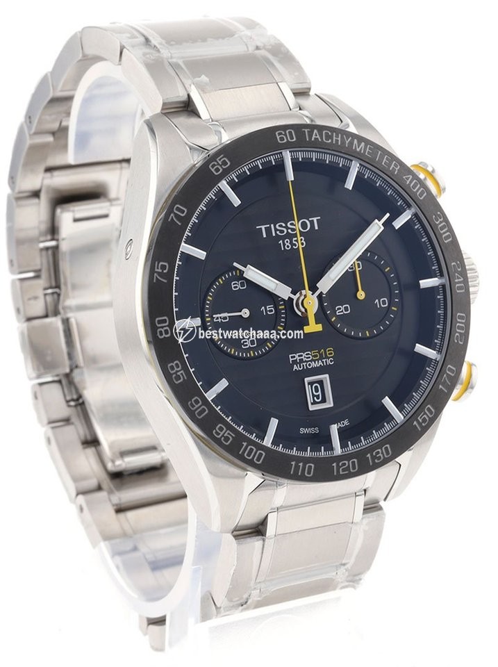 IMG_9081 Tissot PRS 516 Mens watch Unisex Automatic Steel T100.427.11.051.00 Replica 5