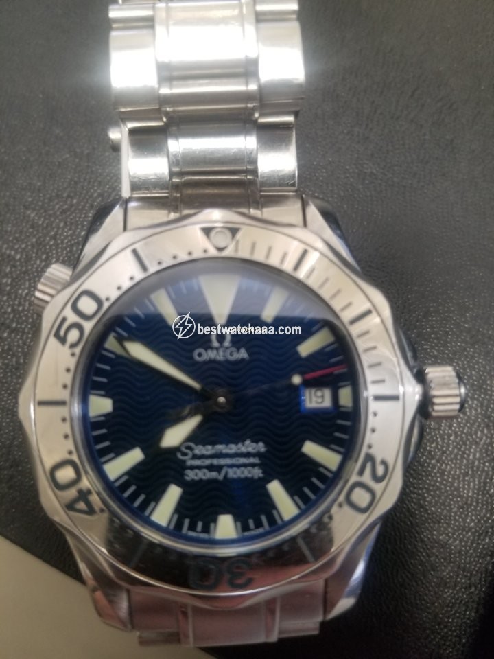 IMG_9081 Omega Seamaster Mens watch Unisex Quartz Steel 2263.80 Replica 5