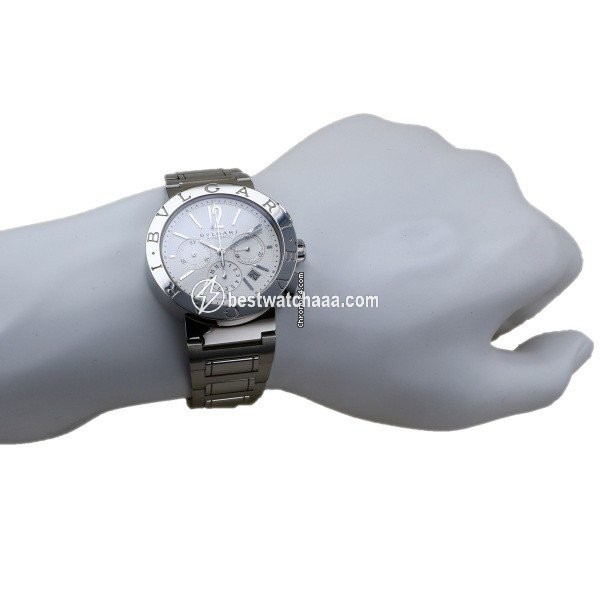 IMG_9081 Bulgari Bulgari Automatic Steel BB42WSSDCH Replica 5