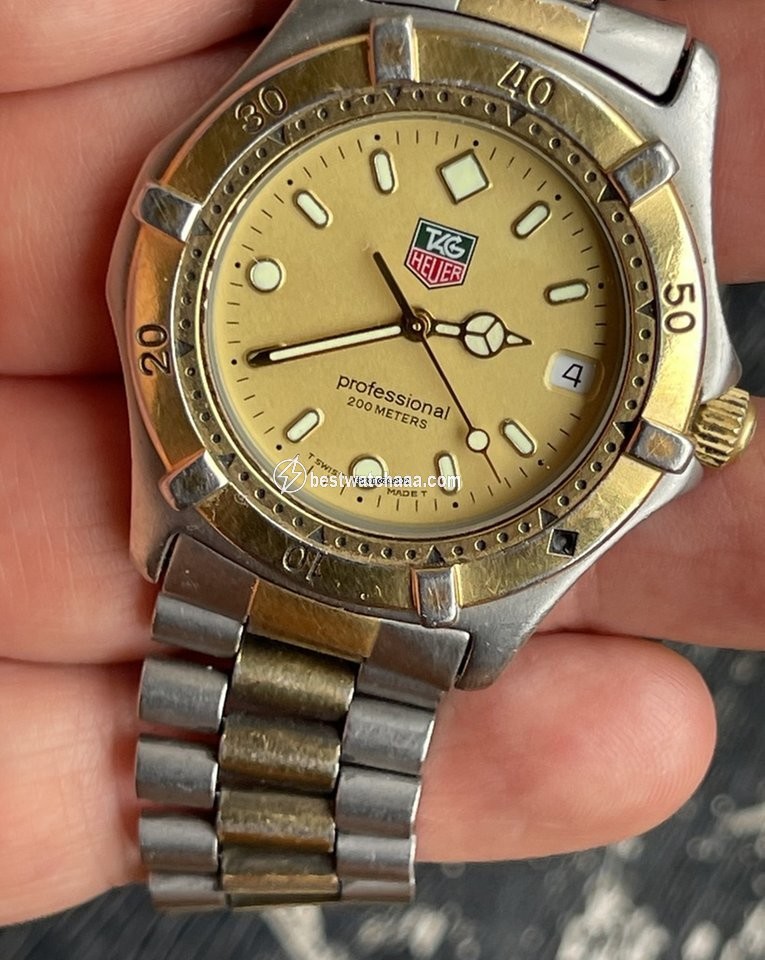 IMG_9081 TAG Heuer Mens watch Unisex Quartz 994.006-2 Replica 5
