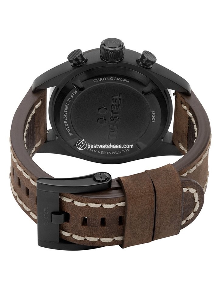 IMG_9081 TW Steel Mens watch Unisex Quartz Steel CHS1 Replica 5