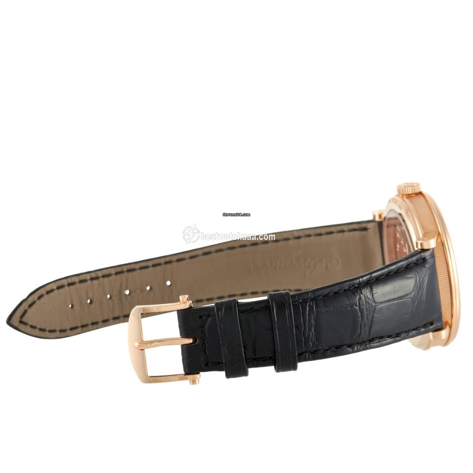 IMG_9081 Breguet Tradition Mens watch Unisex Manual winding Rose gold 7057BR R9 9W6 Replica 5