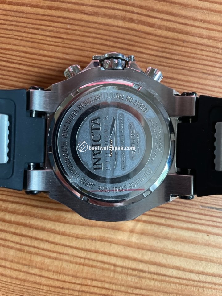 IMG_9081 Invicta Mens watch Unisex Quartz 21830 Replica 5