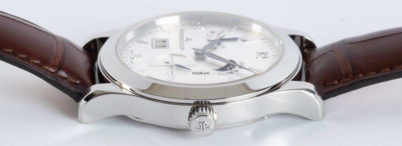 IMG_9081 Jaeger-LeCoultre Master Eight Days Mens watch Unisex Manual winding Steel Q1608420 Replica 5