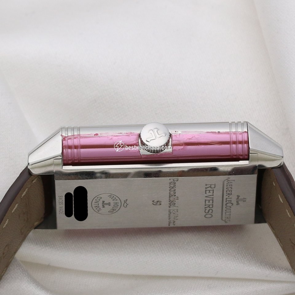 IMG_9081 Jaeger-LeCoultre Reverso Grande Taille Mens watch Unisex Manual winding Steel 270.8.62 Q2708410 Replica 5