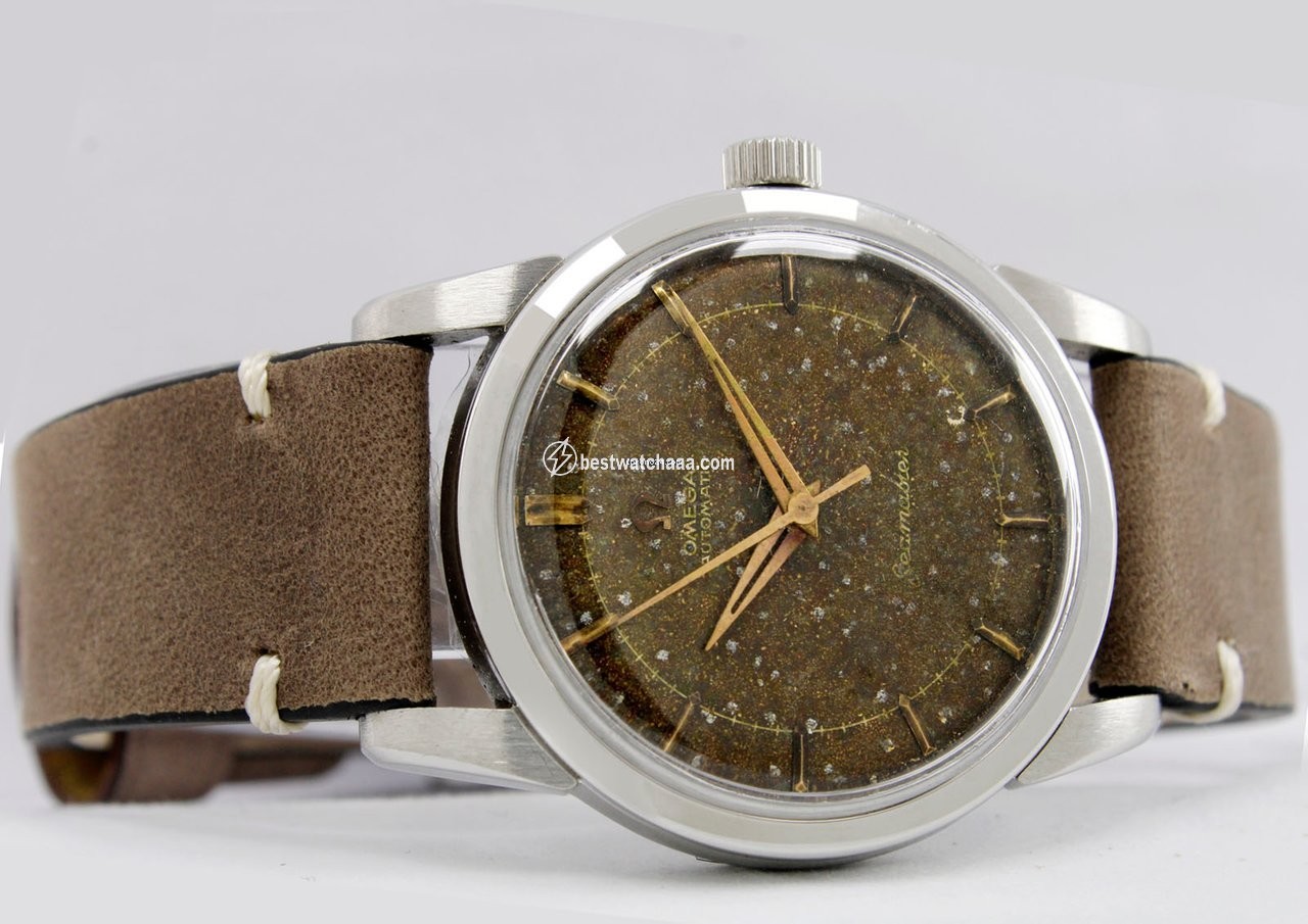 IMG_9081 Omega Seamaster Mens watch Unisex Automatic Steel 2848 Replica 5