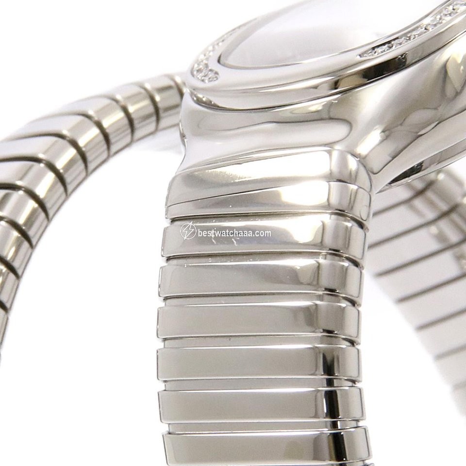 IMG_9081 Bulgari Serpenti Womens watch Quartz SP35S SP35BDSDS.1T 102439 Replica 5