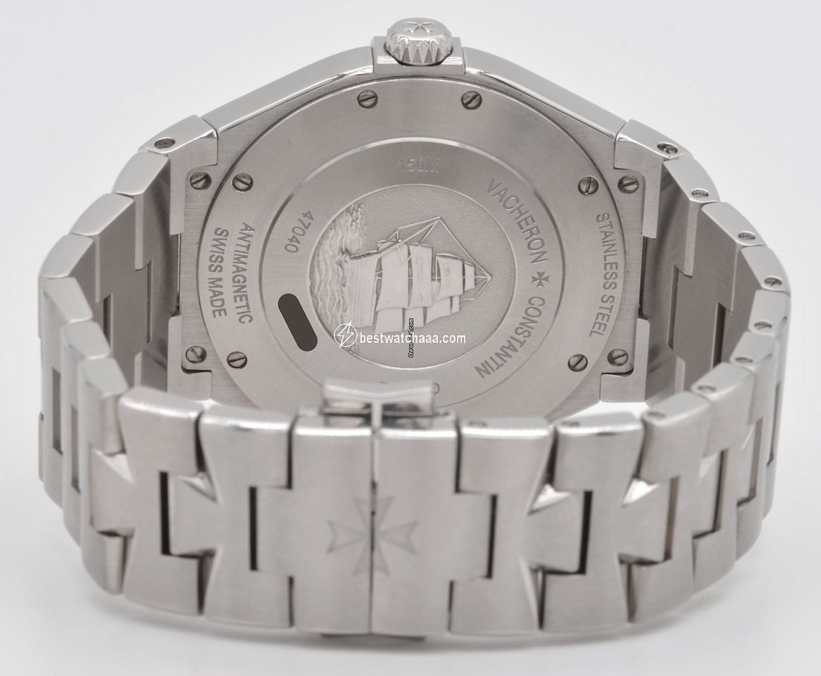 IMG_9081 Vacheron Constantin Overseas Mens watch Unisex Automatic Steel 47040 B01A Replica 5