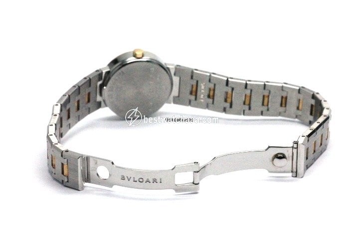 IMG_9081 Bulgari Bulgari Womens watch Quartz Gold Steel BB23SG Replica 5