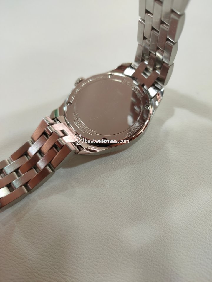 IMG_9081 Baume & Mercier Clifton Womens watch Quartz Steel M0A10176 Replica 5