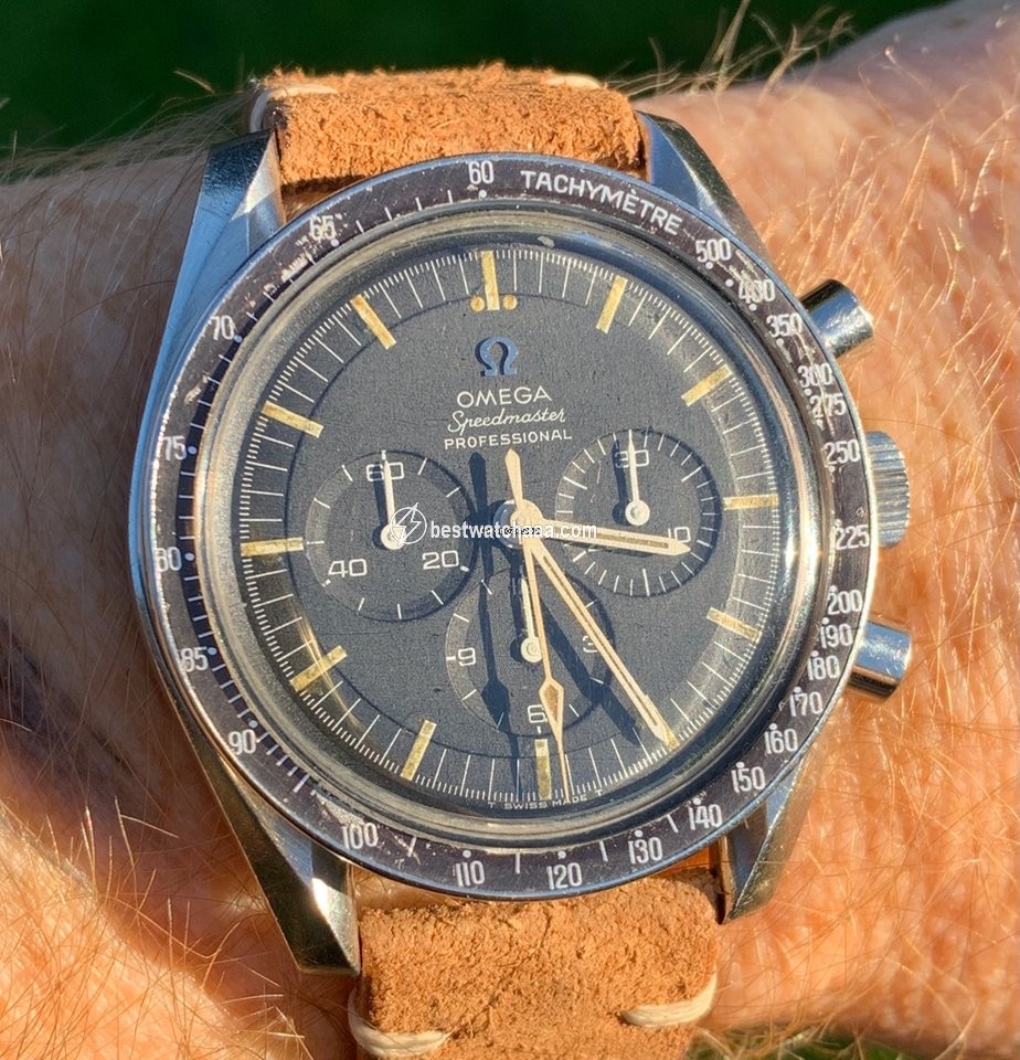 IMG_9081 Omega Speedmaster Professional Moonwatch Mens watch Unisex 105.012 145.012 Replica 5