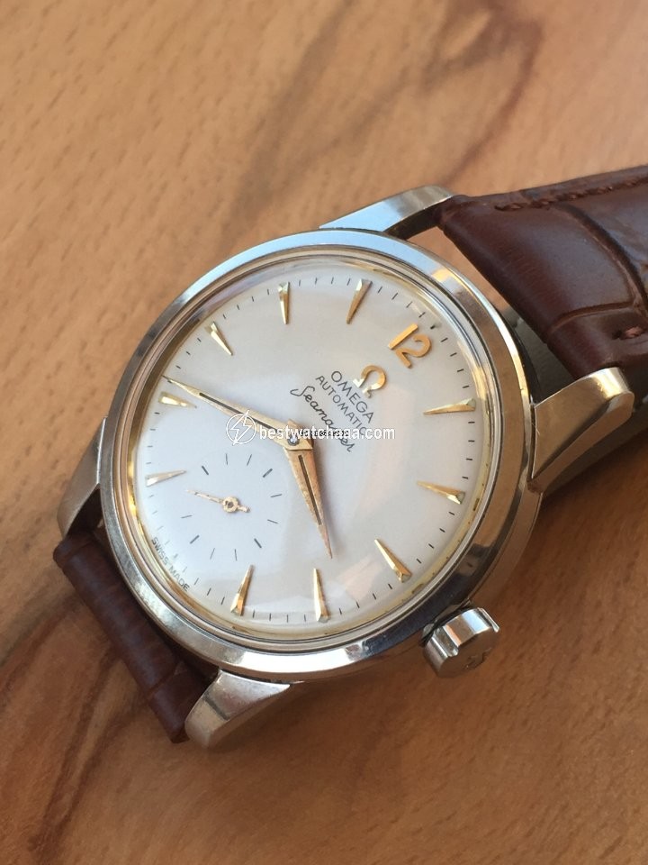 IMG_9081 Omega Seamaster Mens watch Unisex Automatic Steel 2846 Replica 5