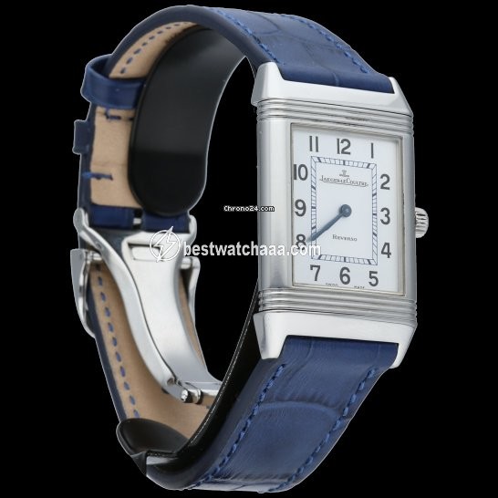 IMG_9081 Jaeger-LeCoultre Reverso Classique Mens watch Unisex Manual winding Steel 252.8.86 Replica 5
