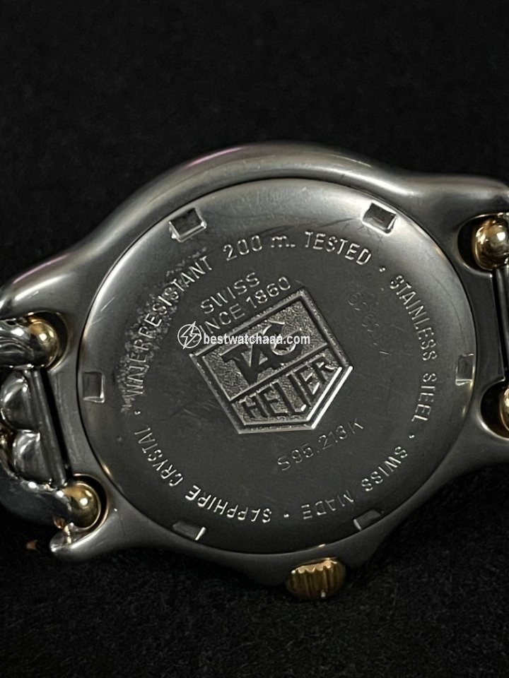 IMG_9081 TAG Heuer Mens watch Unisex Quartz Steel S95.213K Replica 5