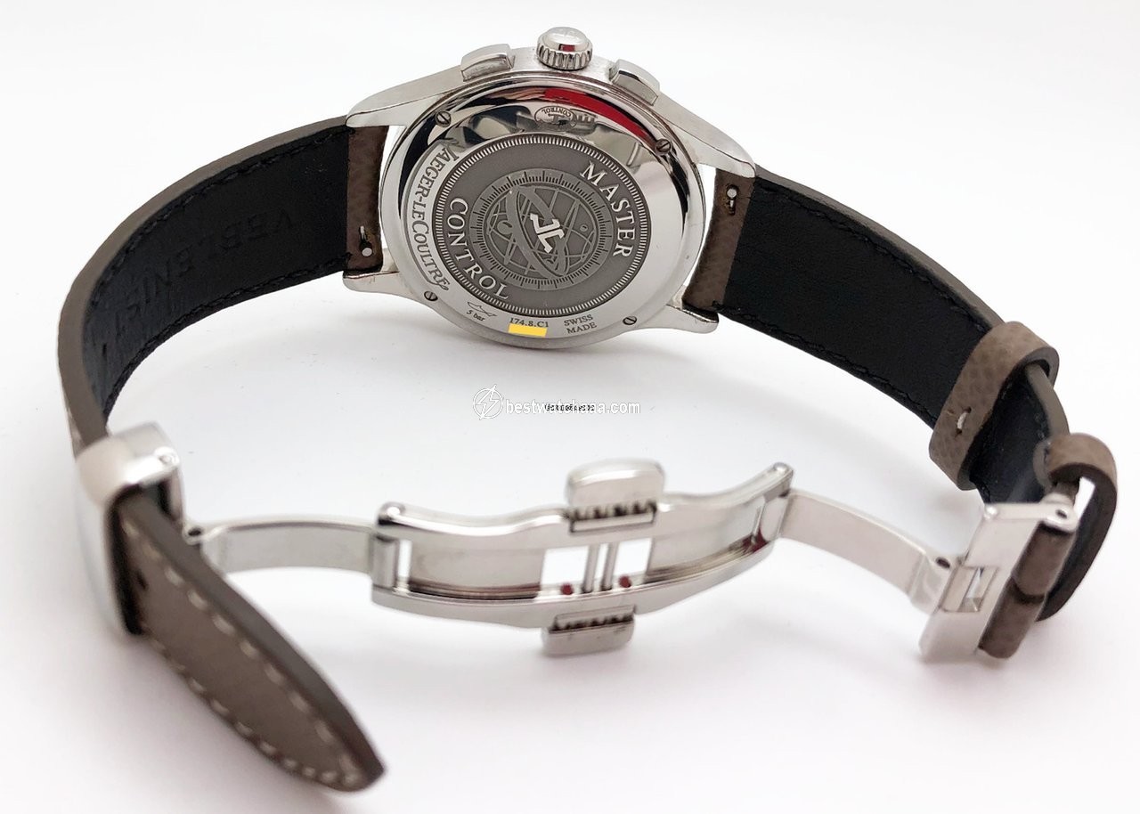 IMG_9081 Jaeger-LeCoultre Master Chronograph Mens watch Unisex Automatic Steel Q1538530 Replica 5