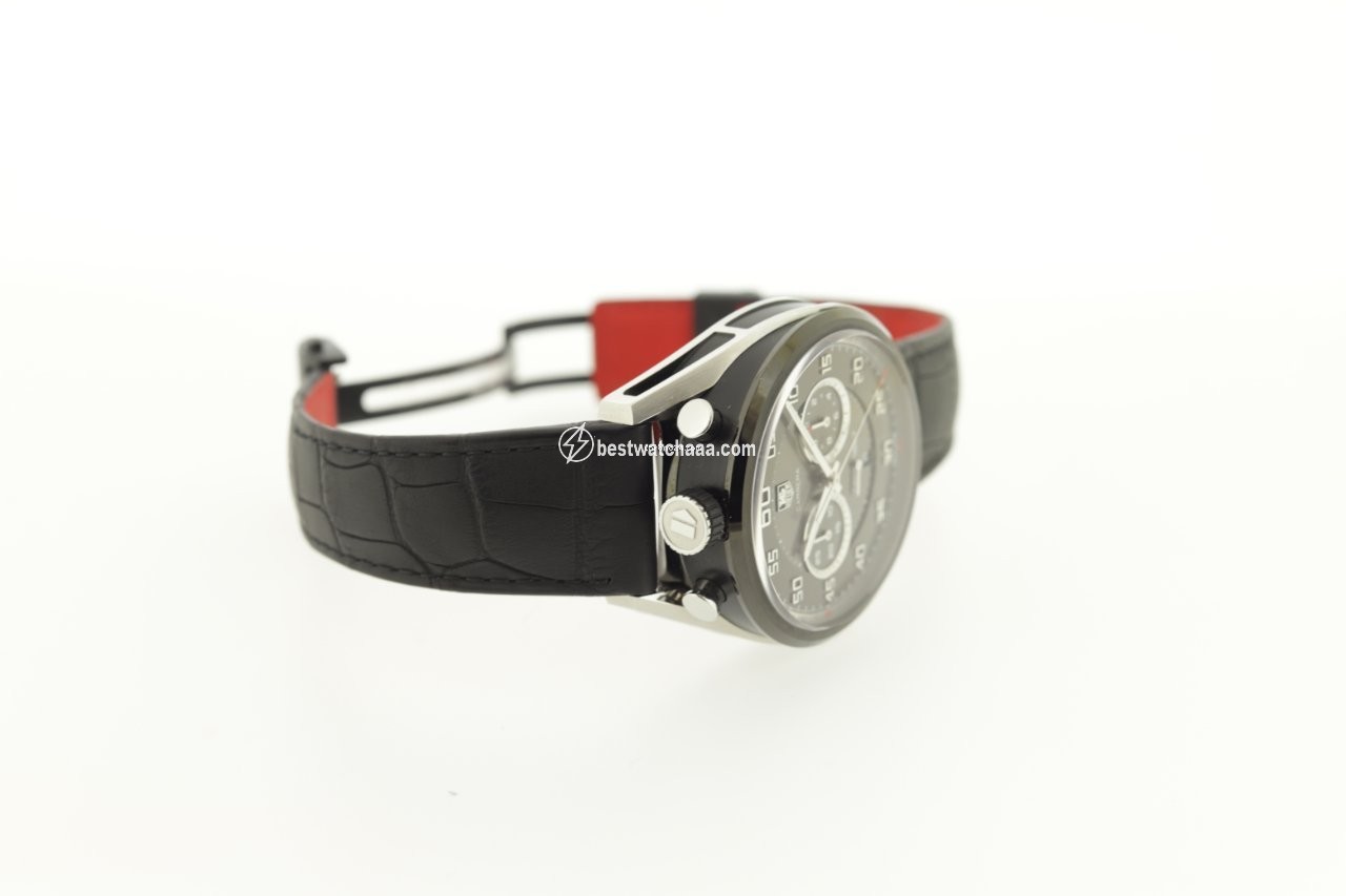 IMG_9081 TAG Heuer Carrera Calibre 1887 Mens watch Unisex Automatic Steel CAR2C12.FC6327 Replica 5