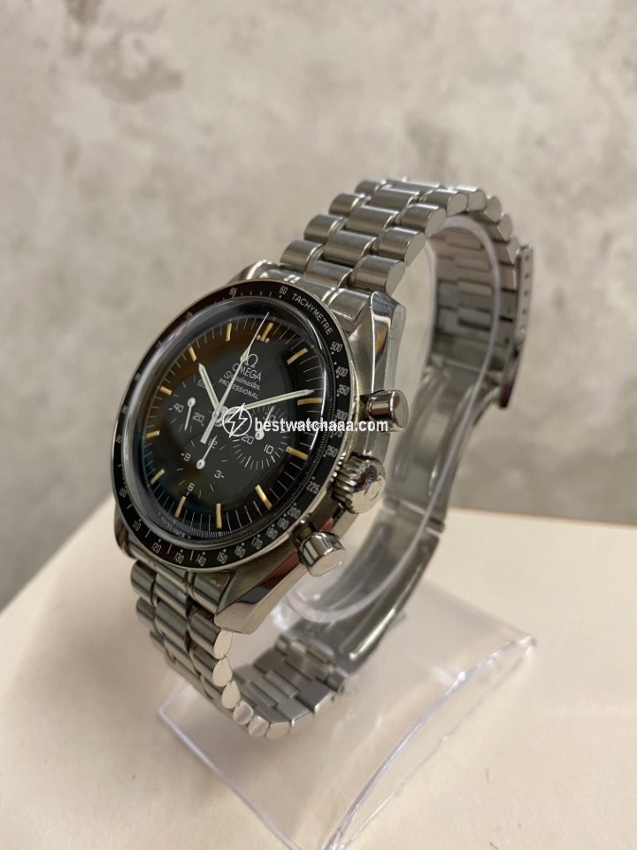 IMG_9081 Omega Speedmaster Professional Moonwatch Mens watch Unisex Manual winding Steel 145.022 Replica 5