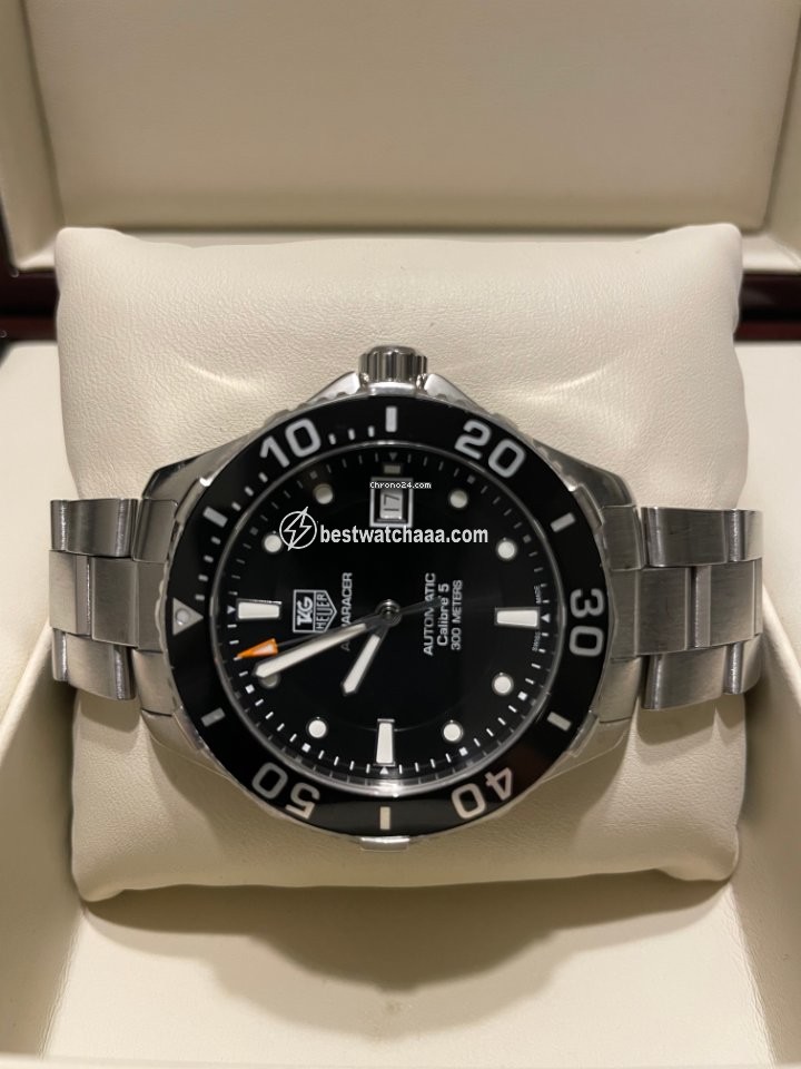 IMG_9081 TAG Heuer Aquaracer 300M Mens watch Unisex Automatic Steel WAN2110.BA0822 Replica 5