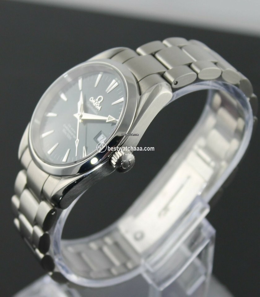 IMG_9081 Omega Seamaster Aqua Terra Automatic Steel 250480 Replica 5