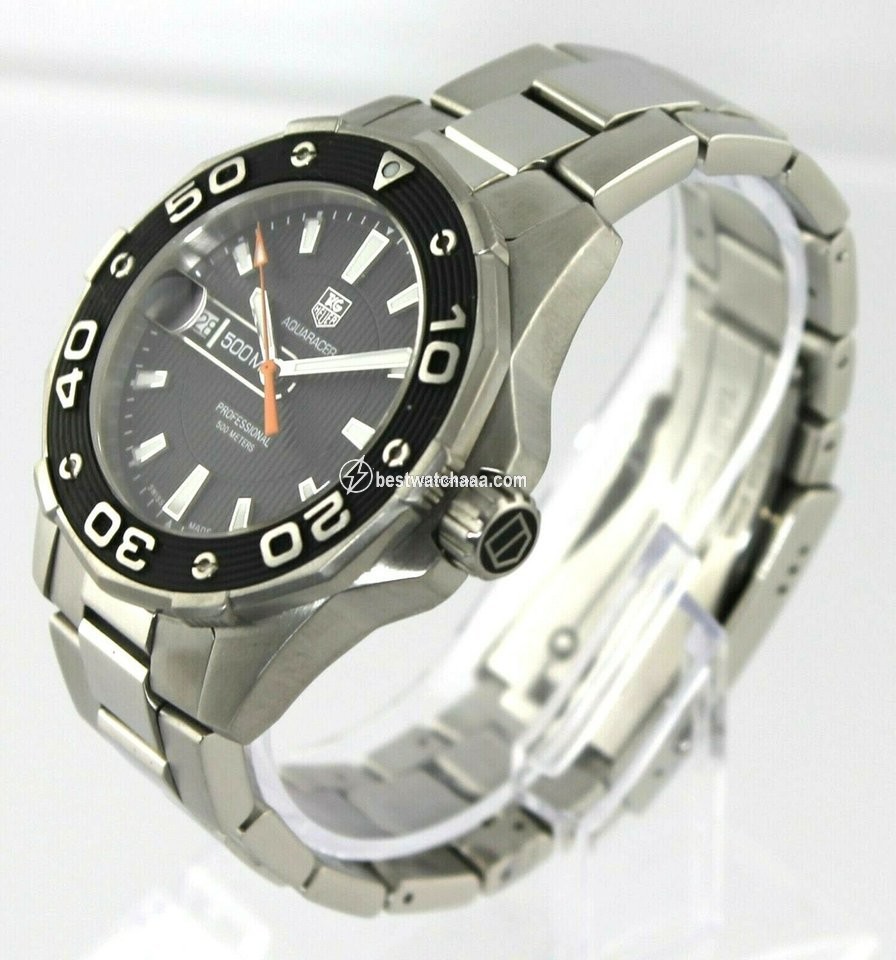 IMG_9081 TAG Heuer Aquaracer 500M Quartz Steel WAJ1110 Replica 5