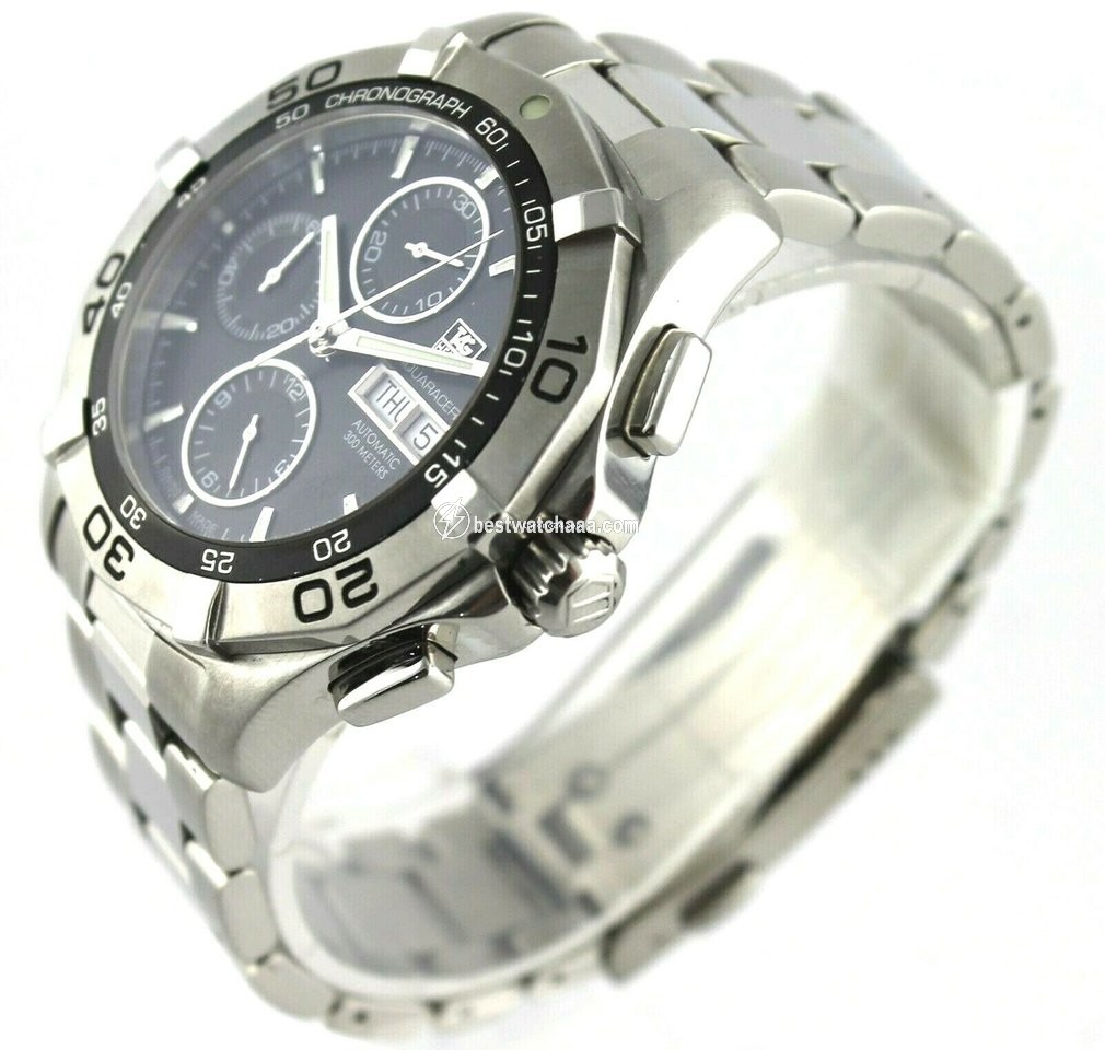 IMG_9081 TAG Heuer Aquaracer 300M Mens watch Unisex Automatic Steel CAF2010.BA0815 Replica 5