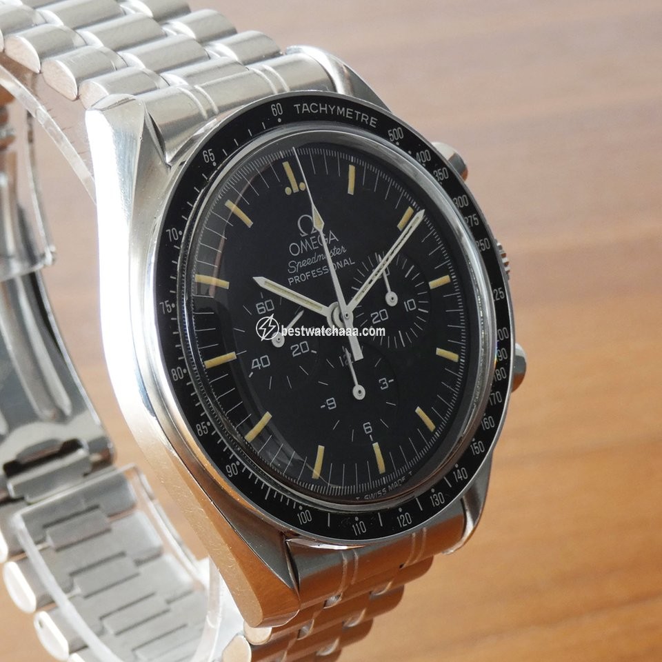 IMG_9081 Omega Speedmaster Professional Moonwatch Mens watch Unisex Manual winding Steel 3590.50 Replica 5