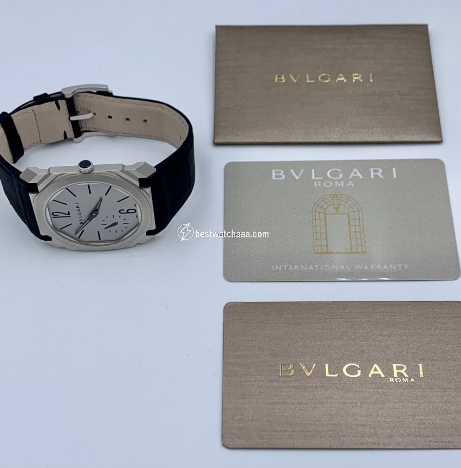 IMG_9081 Bulgari Octo Mens watch Unisex Automatic Steel 103035 Replica 5
