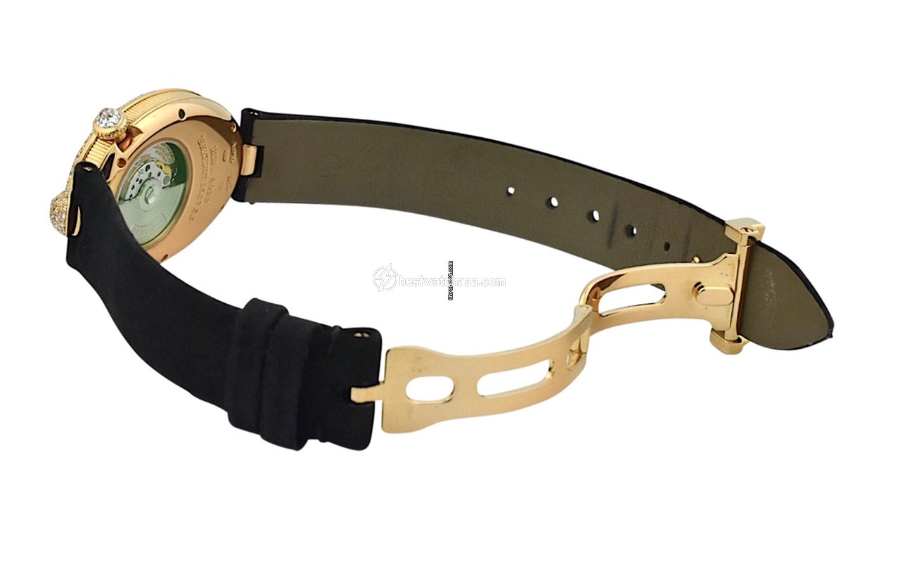 IMG_9081 Breguet Reine de Naples Womens watch Automatic Yellow gold 8928BA 51 844 DD0D Replica 5