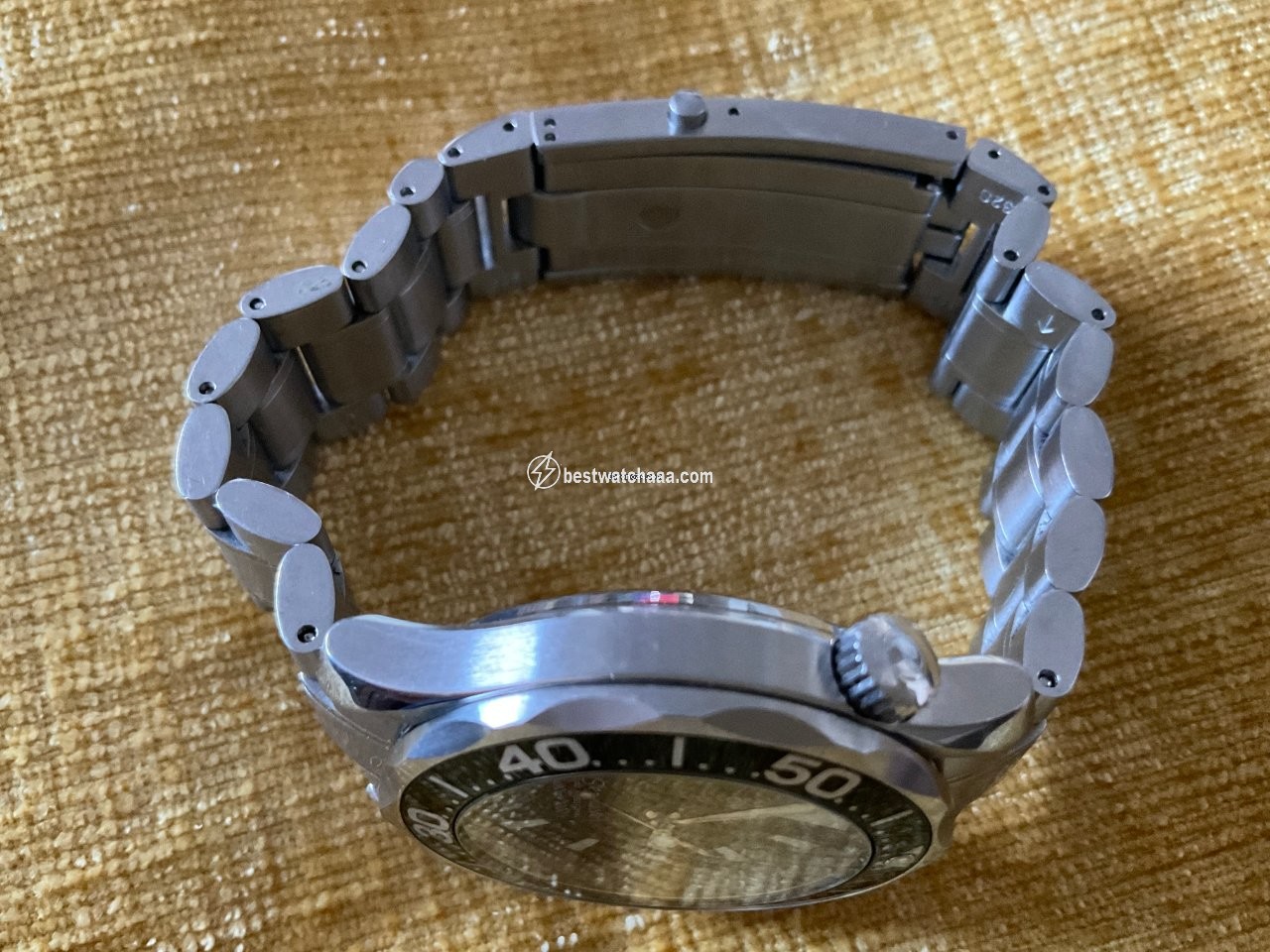 IMG_9081 Omega Seamaster Diver 300 M Mens watch Unisex Quartz Steel 21230416101001 Replica 5