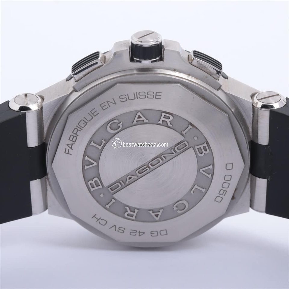 IMG_9081 Bulgari Diagono Automatic Steel DG42SVCH Replica 5