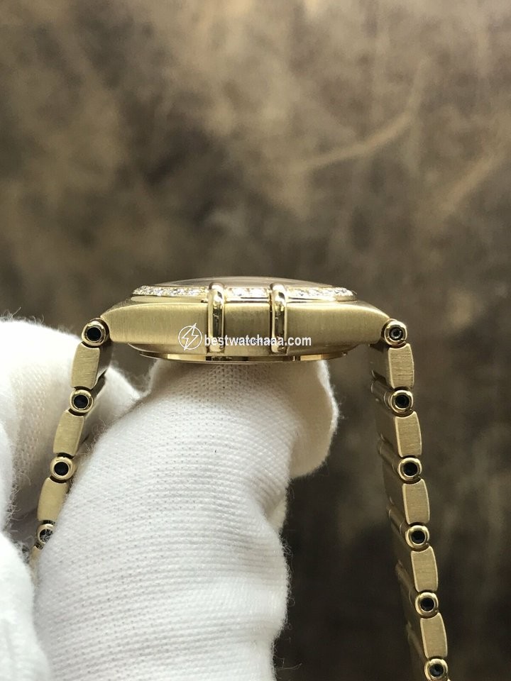 IMG_9081 Omega Constellation Quartz Quartz Yellow gold 95 1167.75.00 Replica 5
