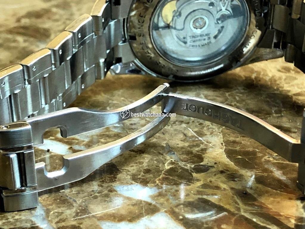 IMG_9081 TAG Heuer Carrera Calibre 5 Mens watch Unisex Automatic Steel WV211M.BA0787 Replica 5