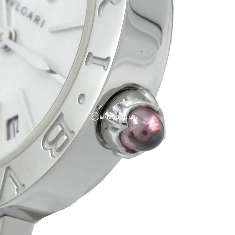 IMG_9081 Bulgari Bulgari Womens watch Quartz Steel BBL26S Replica 5