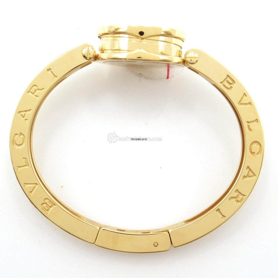 IMG_9081 Bulgari B.Zero1 Womens watch Quartz Yellow gold BZ22G Replica 5