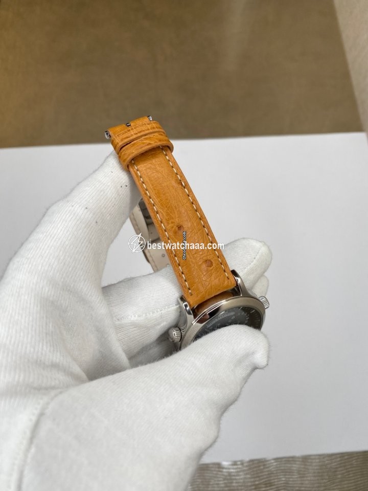 IMG_9081 Jaeger-LeCoultre Master Geographic Mens watch Unisex Automatic Steel 142.8.92.S Replica 5