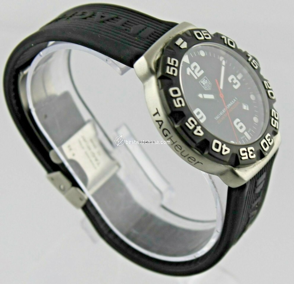 IMG_9081 TAG Heuer Formula 1 Quartz Mens watch Unisex Quartz Steel WAH1110.BT0714 Replica 5