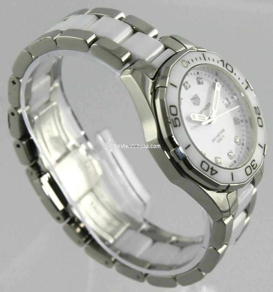 IMG_9081 TAG Heuer Aquaracer Lady Quartz Steel WAY131D.BA0914 Replica 5