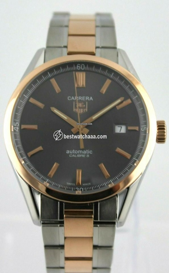 IMG_9081 TAG Heuer Carrera Calibre 5 Automatic Steel WV215E.BD0735 Replica 5