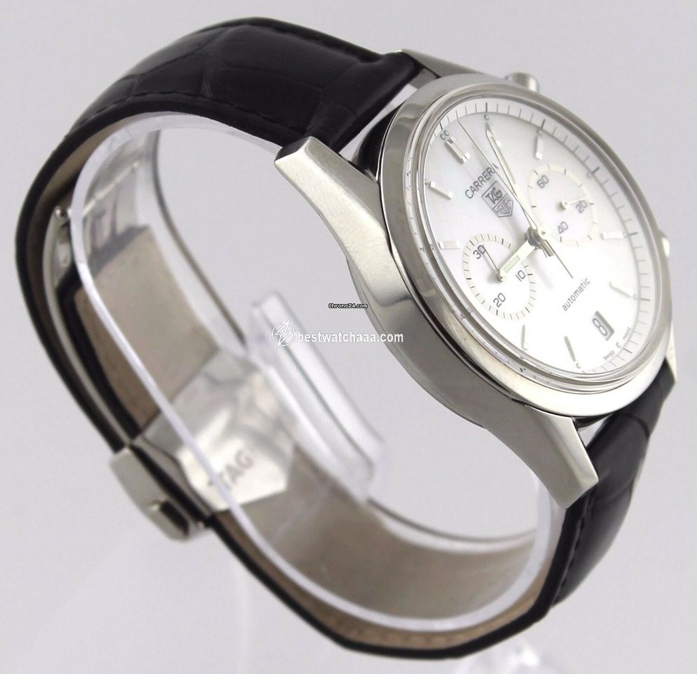 IMG_9081 TAG Heuer Carrera Calibre 17 Automatic Steel CV2115 Replica 5