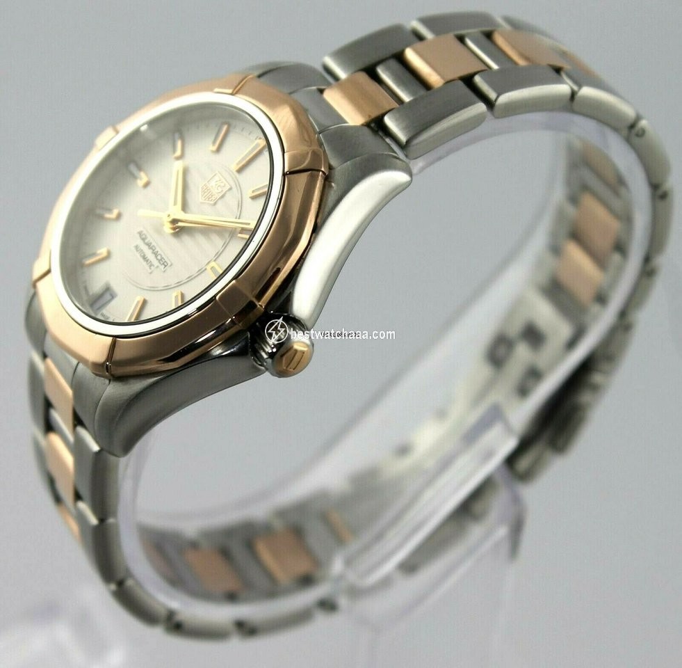IMG_9081 TAG Heuer Aquaracer Lady Automatic Steel WAP2350BD0838 Replica 5