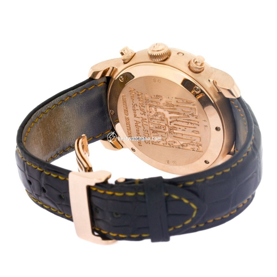 IMG_9081 Audemars Piguet Jules Audemars Mens watch Unisex Automatic Rose gold 26094OR.OO.D002CR.01 Replica 5